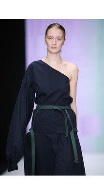 Katya Komarova Spring-summer 2018 Katya Komarova весна-лето 2018 MBFWRussia 2017
